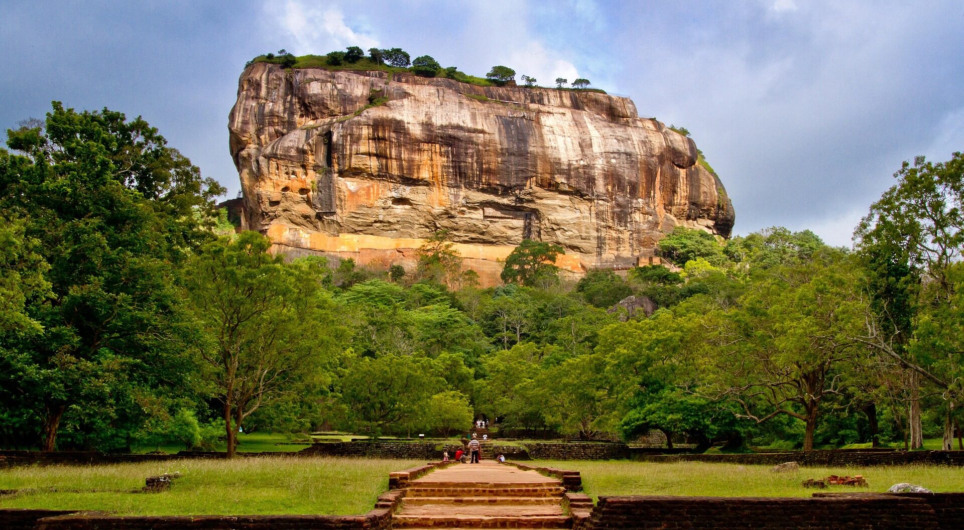 Sigiriya Rock